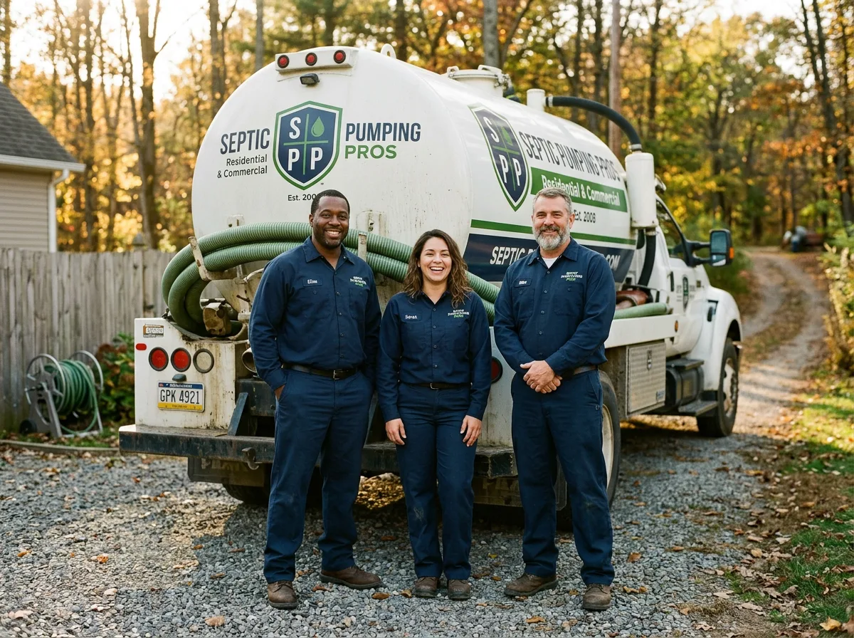 Septic Tank Pumping company in Summit Station, PA