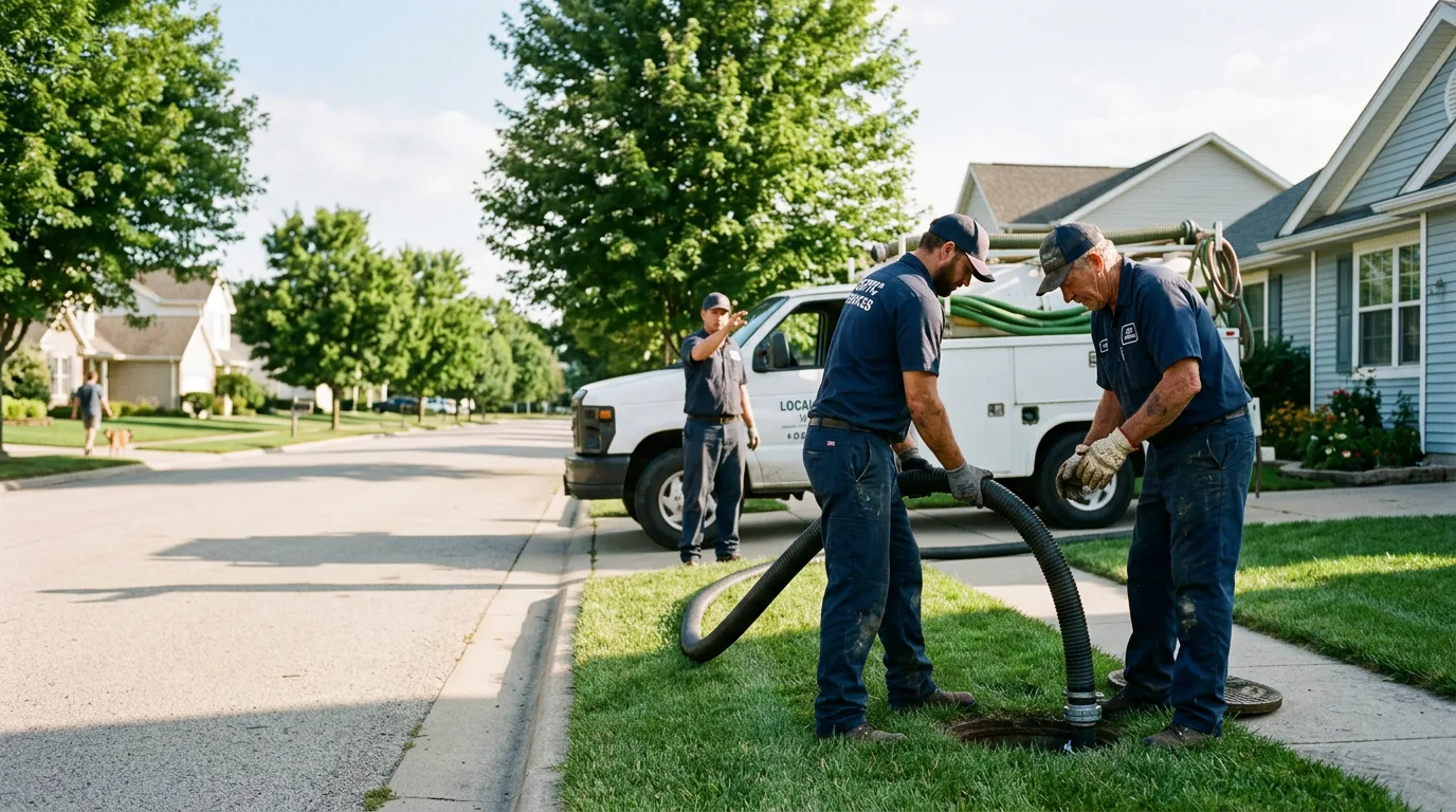 Septic Tank Pumping in Summit Station, PA near me